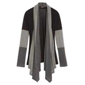 Renee C -Stitch Fix Colorblocked Cardigan